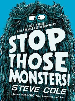 cover image of Stop Those Monsters!
